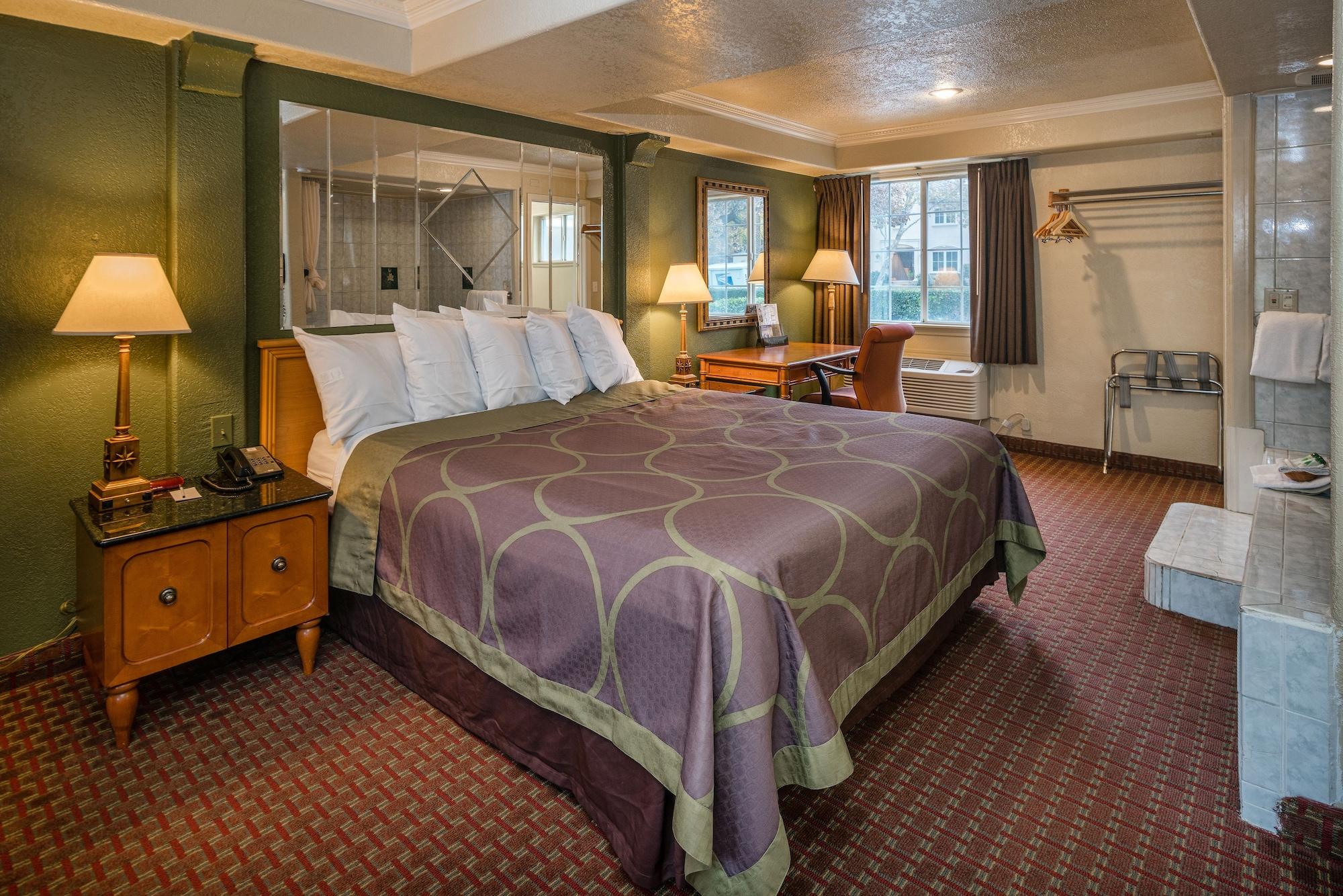 Rose Garden Inn - San Jose Airport Extérieur photo
