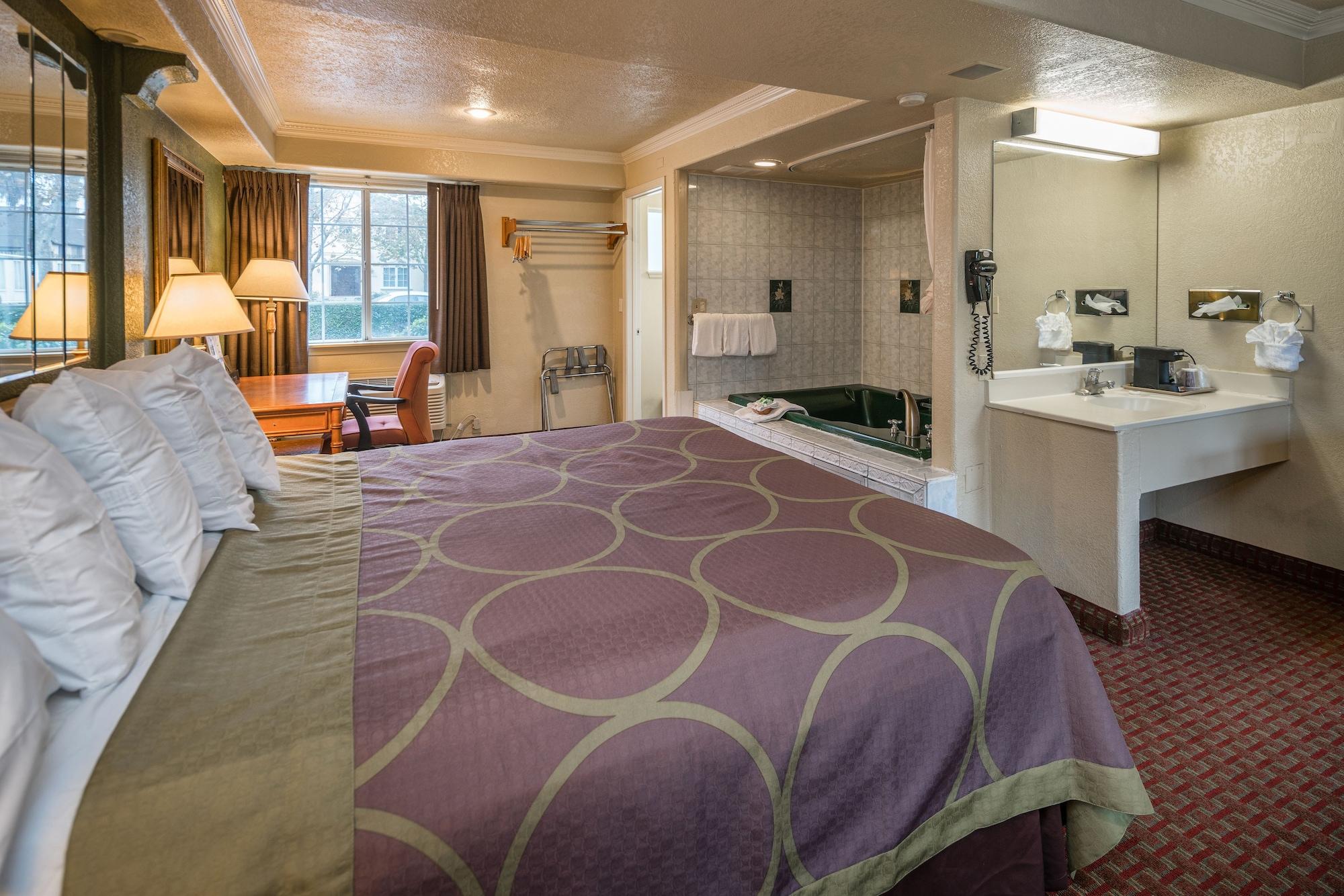 Rose Garden Inn - San Jose Airport Extérieur photo