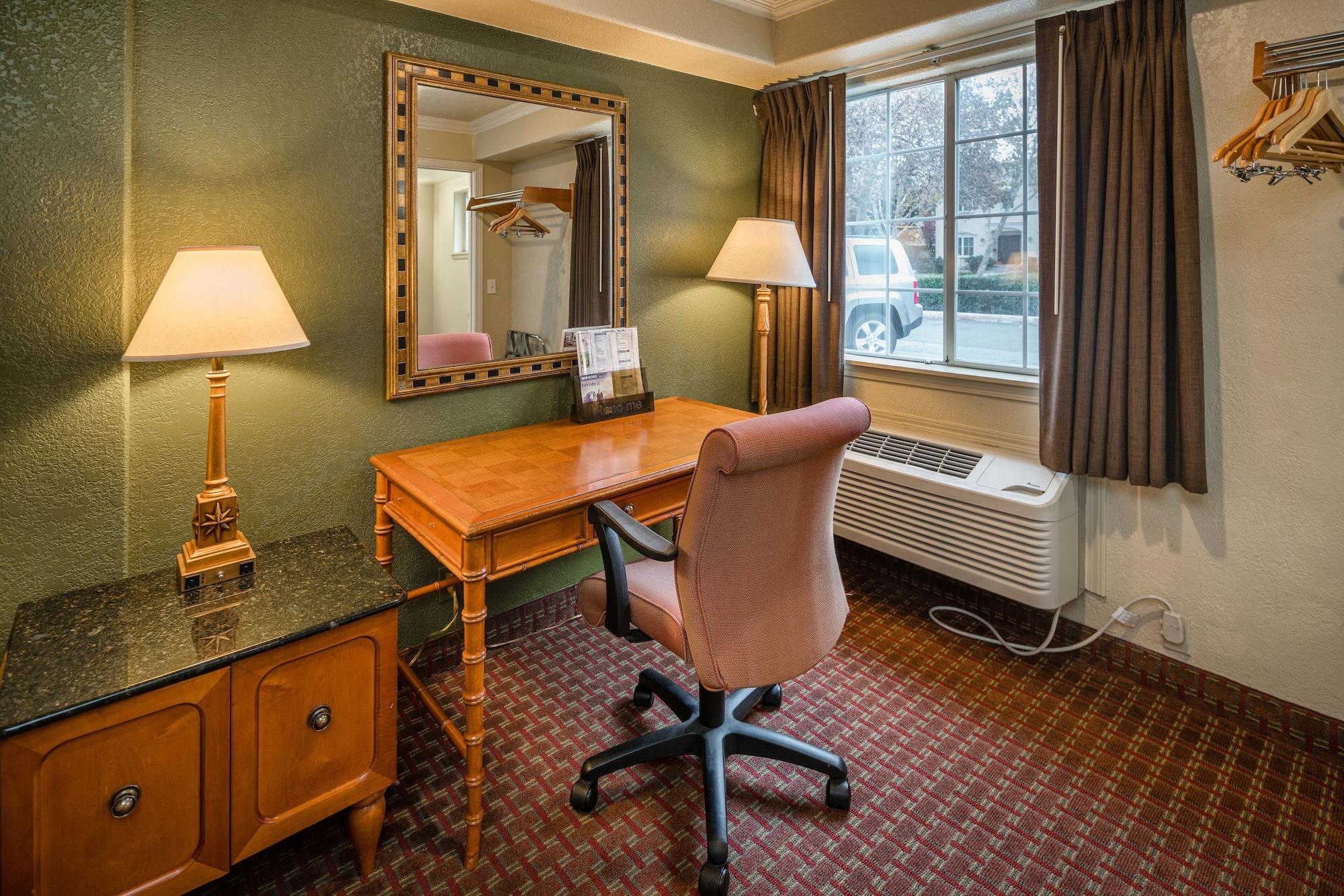 Rose Garden Inn - San Jose Airport Extérieur photo