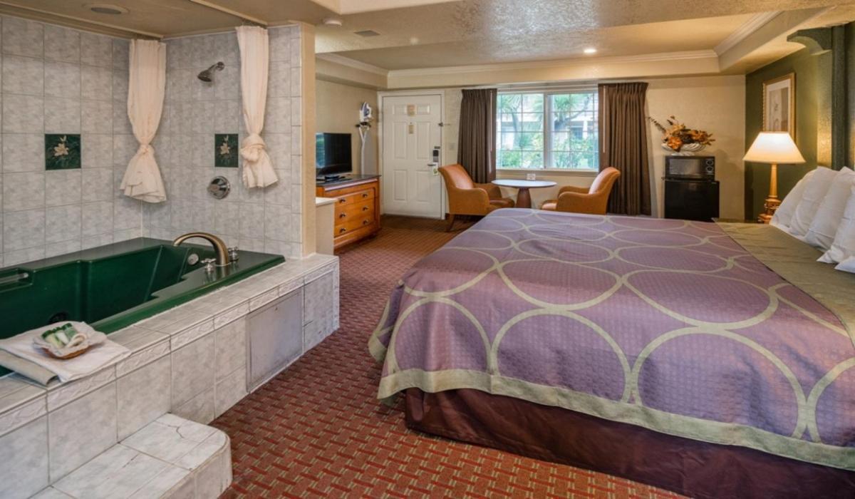 Rose Garden Inn - San Jose Airport Extérieur photo