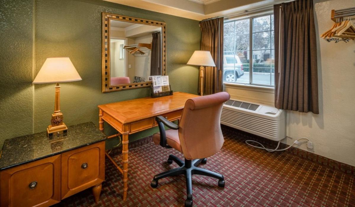 Rose Garden Inn - San Jose Airport Extérieur photo